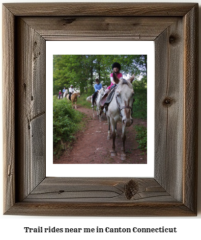 trail rides near me in Canton, Connecticut